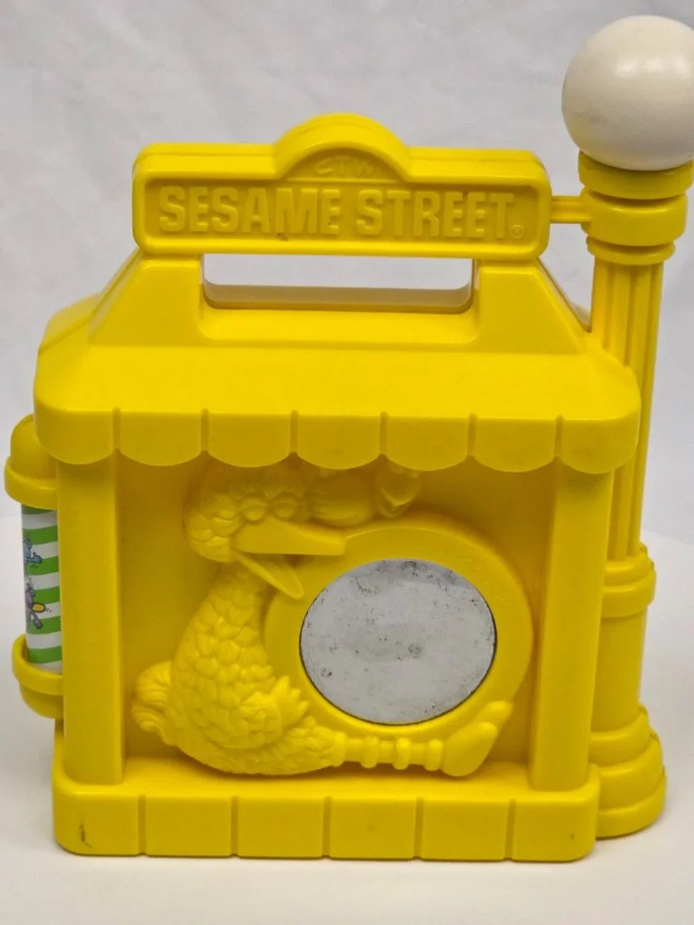 Sesame Street Take Along House Toy Child Guidance 1984 door does not open